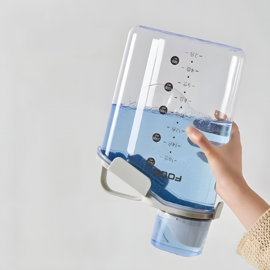 Plastic Food Container 2000 ml
